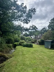 Thumbnail Picture showing lawns maintained and cut by Hawkins Garden Services of Tywyn