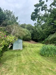 Thumbnail Picture showing lawns maintained and cut by Hawkins Garden Services of Tywyn