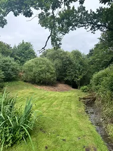 Thumbnail Picture 10 showing lawns maintained and cut by Hawkins Garden Services of Tywyn